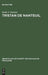 Tristan de Nanteuil: Thematic Infrastructure and Literary Creation by Keith V. Sinclair