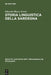 Storia linguistica della Sardegna by Eduardo Blasco Ferrer