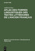 Atlas Des Formes Linguistiques Des Textes Litteraires de L'Ancien Francais by Anthonij Dees, Marcel Dekker, Onno Huber