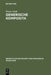 Generische Komposita: Funktionelle Untersuchungen Zum Französischen Und Spanischen by Bruno Staib