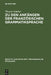 Zu Den Anfängen Der Französischen Grammatiksprache: Textausgaben Und Wortschatzstudien by Thomas Städtler