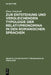 Zur Entstehung Und Vergleichenden Typologie Der Relativpronomina in Den Romanischen Sprachen: Mit Besonderer Berücksichtigung Des Substandards by Elmar Schafroth