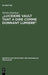 "Lucidere Vault Tant a Dire Comme Donnant Lumiere": Untersuchung Und Edition Der Prosaversionen 2, 4 Und 5 Des 'Elucidarium' by Martha Kleinhans