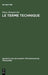 Le terme technique by Klaus Morgenroth