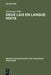 Deux lais en langue mixte by Dominique Billy