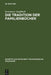 Die Tradition der Familienbücher by Konstanze Jungbluth