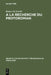 A la recherche du protoroman by Robert De Dardel