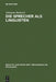 Die Sprecher als Linguisten by Johannes Kabatek