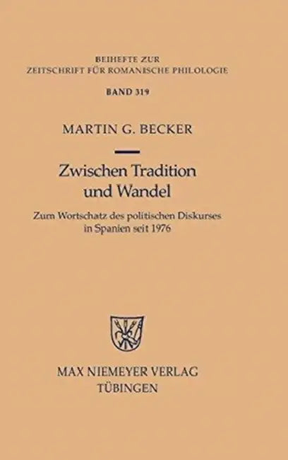 Zwischen Tradition und Wandel by Martin G. Becker