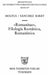Romanitas - Filología Románica - Romanística by Günter Holtus, Fernando Sánchez-Miret