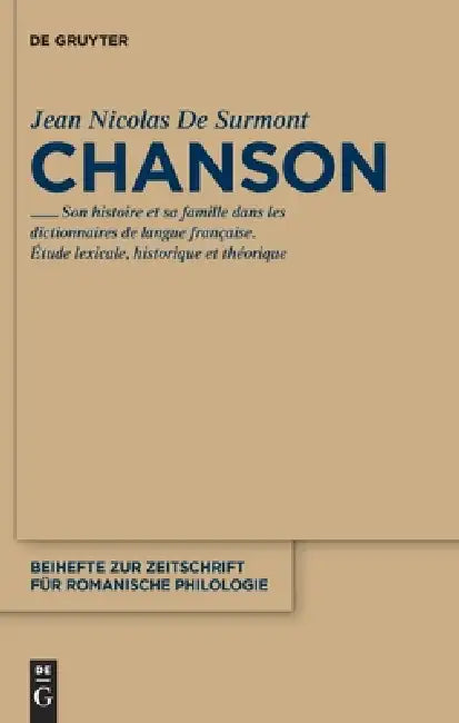 Chanson by Jean-Nicolas De Surmont