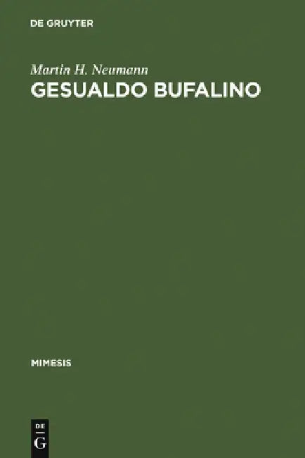 Gesualdo Bufalino: Ein Europäischer Sizilianer ... in Carta E Ossa by Martin H. Neumann