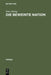 Die Beweinte Nation: Melodramatik Und Patriotismus Im >Romanzo Storico Risorgimentale by Peter Ihring