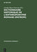 Dictionnaire historique de l'anthroponymie romane (PatRom) by Dieter Kremer, Claudia Maas-Chauveau