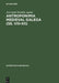 Antroponimia Medieval Galega (SS. VIII XII) by Ana Isabel Boullón Agrelo