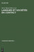 Langues Et Sociétés En Contact: Mélanges Offerts À Jean-Claude Corbeil by Pierre Martel, Jacques Maurais