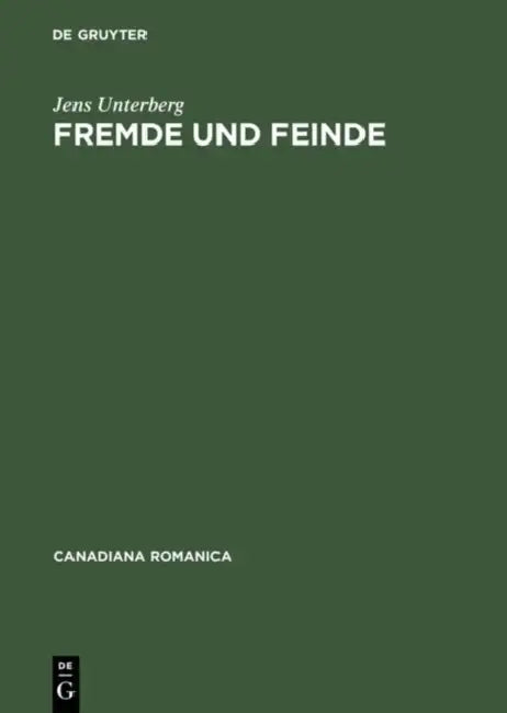 Fremde und Feinde by Jens Unterberg