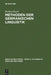 Methoden der germanischen Linguistik by Herbert Penzl
