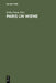 Paris un Wiene by Erika Timm, Gustav Adolf Beckmann