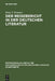 Der Reisebericht in Der Deutschen Literatur: Ein Forschungsüberblick ALS Vorstudie Zu Einer Gattungsgeschichte by Peter J. Brenner