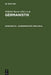 Germanistik - Namenregister (1995-2004) by Wilfried Barner, Ulla Fix, Klaus Grubmuller