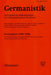 Germanistik, Sachregister (1990-1994) by Johannes Janota, Jorg Kilian, Klaus Grubmuller