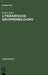 Literarische Gruppenbildung by Rainer Kolk