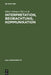 Interpretation, Beobachtung, Kommunikation by Oliver Jahraus, Bernd Scheffer, Nina Ort