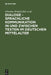 Dialoge - Sprachliche Kommunikation in und zwischen Texten im deutschen Mittelalter by Nikolaus Henkel, Martin H. Jones, Nigel F. Palmer