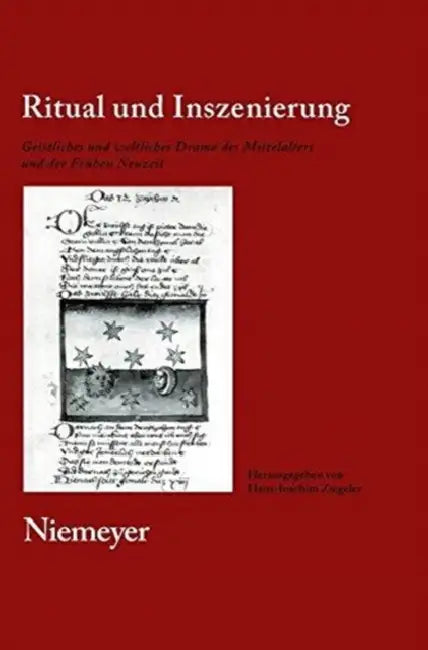 Ritual und Inszenierung by Hans-Joachim Ziegeler
