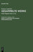 Schriften Zur Fruhen Phanomenologie by Wlodzimierz Galewicz, Wlodzimierz Galewicz