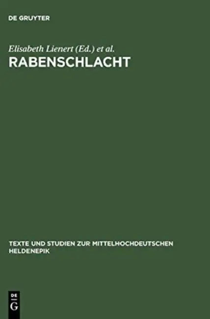 Rabenschlacht by Elisabeth Lienert, Dorit Wolter