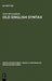 Old English Syntax: A Handbook by John McLaughlin
