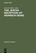 The Jewish Reception of Heinrich Heine by Mark H. Gelber