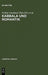Kabbala und Romantik by Eveline Goodman-Thau, Gert Mattenklott, Christoph Schulte