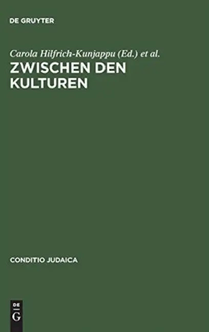 Zwischen Den Kulturen: Theorie Und PRAXIS Des Interkulturellen Dialogs by Carola Hilfrich-Kunjappu, Stéphane Mosès