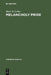 Melancholy Pride: Nation, Race, and Gender in the German Literature of Cultural Zionism by Mark H. Gelber