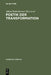 Poetik der Transformation by Alfred Bodenheimer, Shimon Sandbank