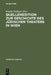 Quellenedition Zur Geschichte Des Jüdischen Theaters in Wien by Brigitte Dalinger