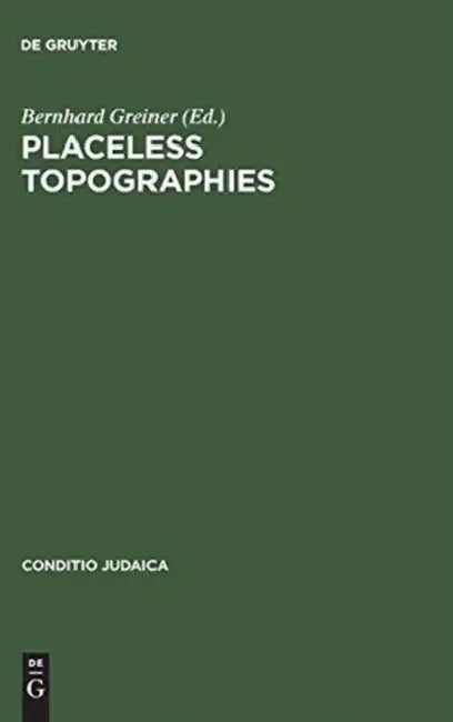 Placeless Topographies by Bernhard Greiner