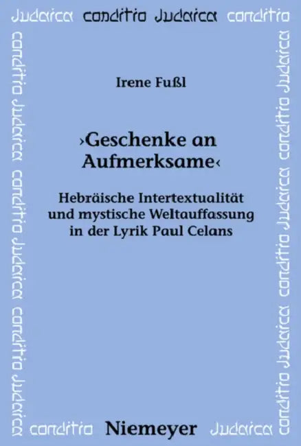 "Geschenke an Aufmerksame" by Irene Fußl