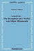 Lesarten - Die Rezeption des Werks von Edgar Hilsenrath by Patricia Vahsen