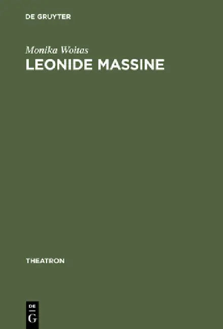 Leonide Massine by Monika Woitas