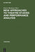 New Approaches to Theatre Studies and Performance Analysis by Günter Berghaus