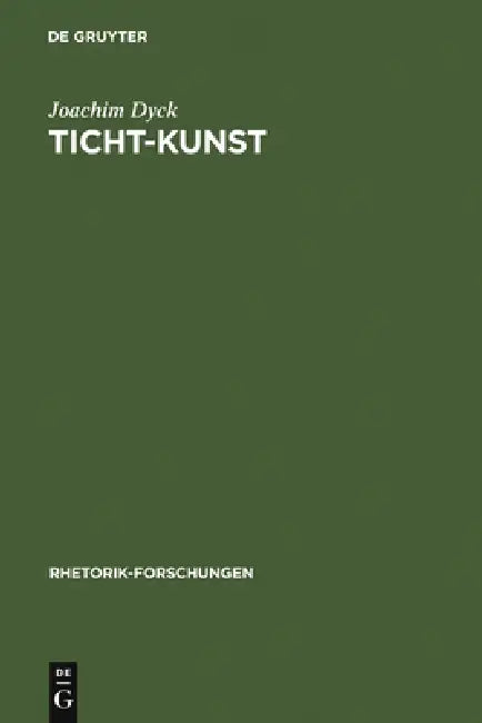 Ticht-Kunst by Joachim Dyck