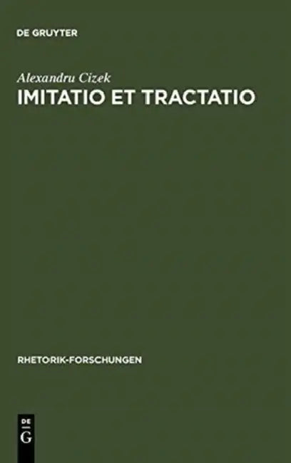 Imitatio et tractatio by Alexandru Cizek