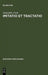 Imitatio et tractatio by Alexandru Cizek