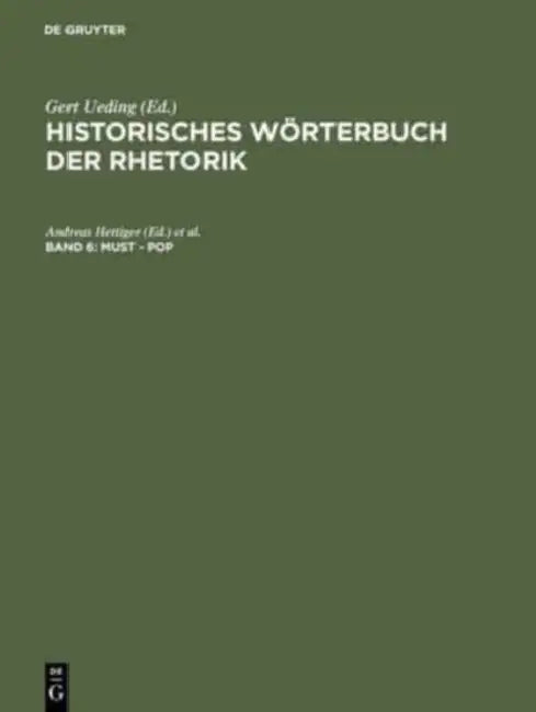 Must - Pop by Andreas (EDT)/ Kalivoda, Gregor (EDT)/ Robling, Franz-Huber (EDT)/ Zinsmaier, Thomas (EDT) Hettiger