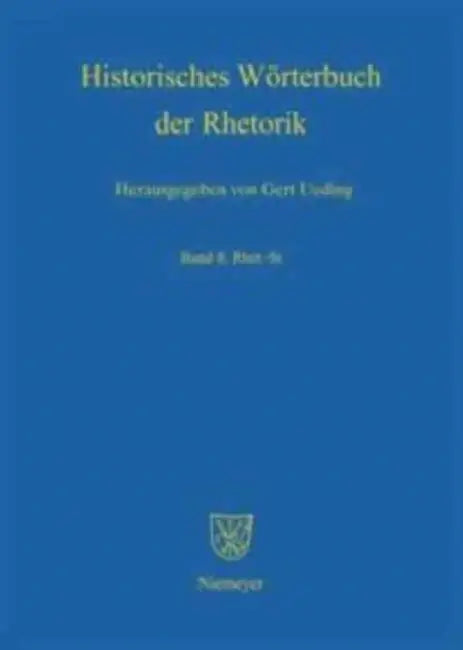 Rhet - St by Gert Ueding