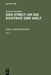 Roman Ingarden: Der Streit Um Die Existenz Der Welt. Band 2: Formalontologie. Teil 1 by Roman Ingarden